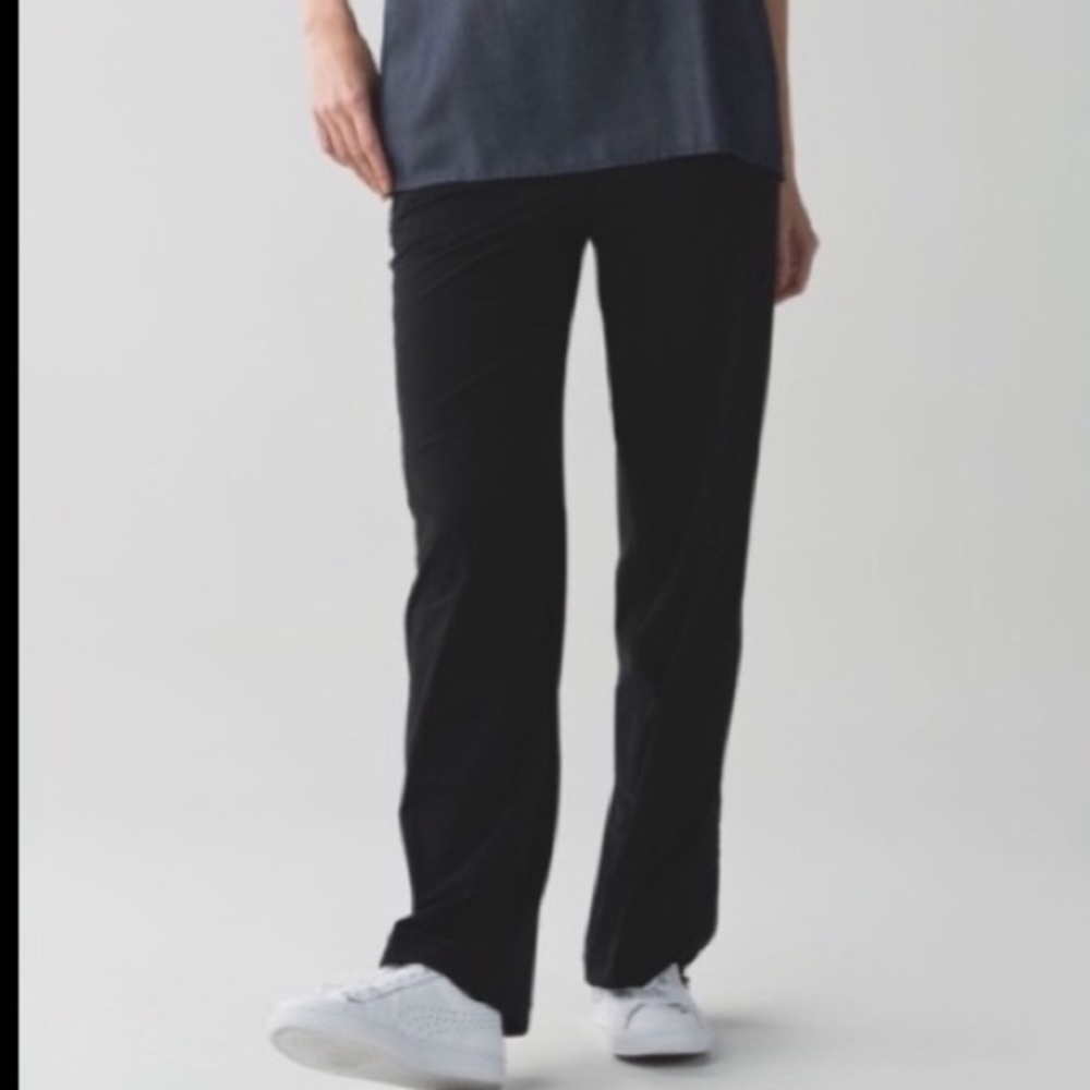 Lululemon city summer pants (size 4)